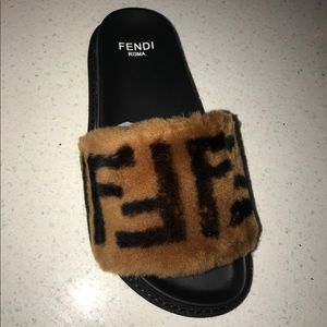 Fendi slides